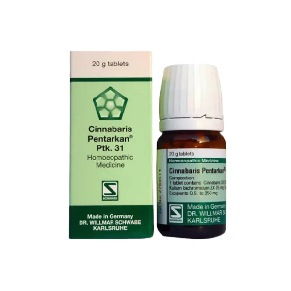 Cinnabaris Pentarkan