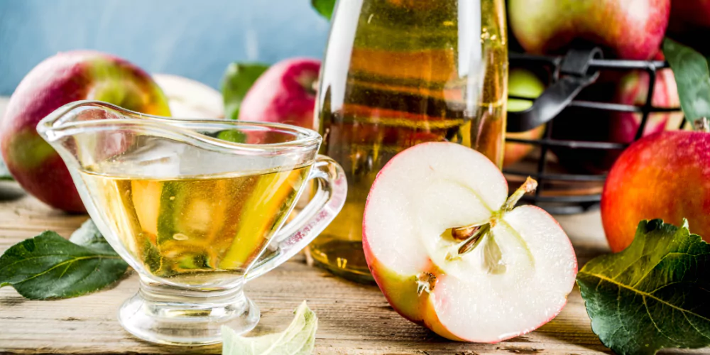 Apple cider vinegar3