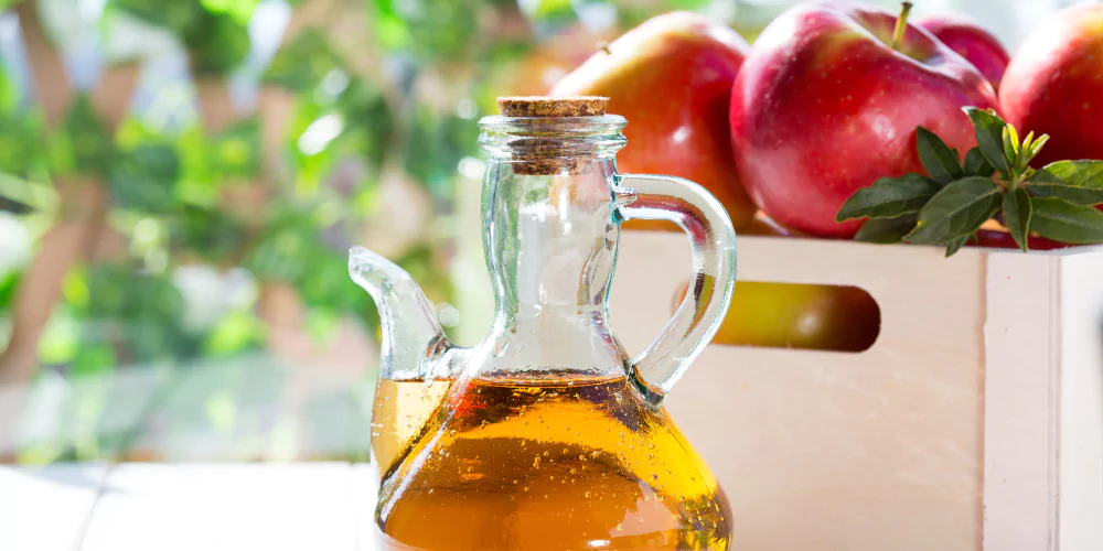 Apple cider vinegar5