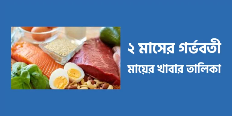 Food list for 2 months pregnant mother1