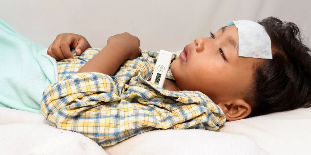 Fever with chills at night3